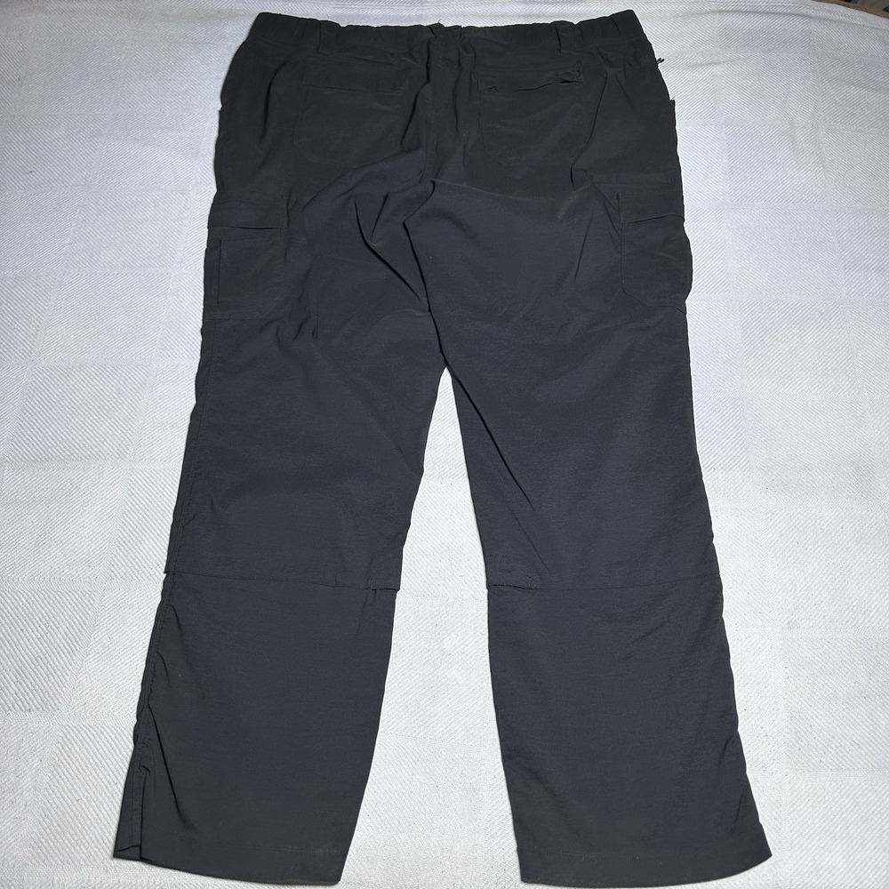 Duluth Trading Dry On The Fly Bootcut Pant Womens 22Wx31 Stretch Outdoors Hiking - Picture 6 of 14